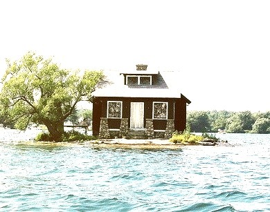 Island House, Thousand Islands, Canada 