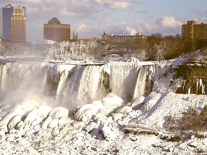 Almost Frozen, Niagara Falls, New York (2007)