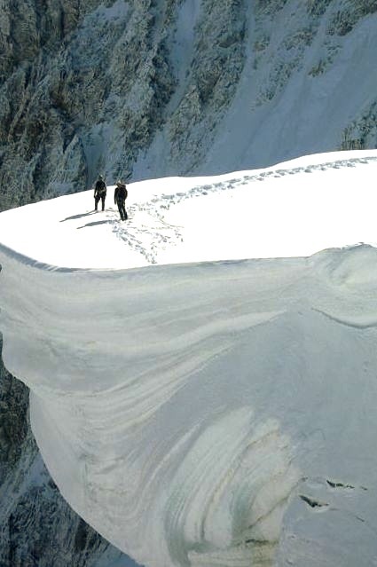 On the Edge, Mount Blanc, France