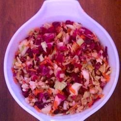 Salad – Cranberry Walnut Slaw
