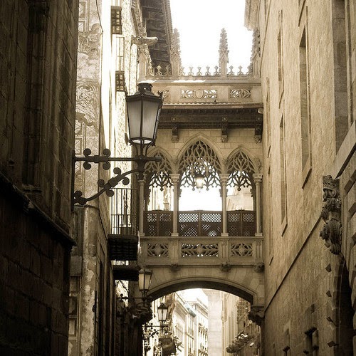 Arches, Barcelona, Spain