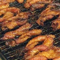 Side Dish – Spiced Bacon Twists