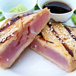 Seafood – Sesame Seared Tuna