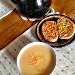 Soups Stews And Chili – Creamy Cheddar Cheese Soup