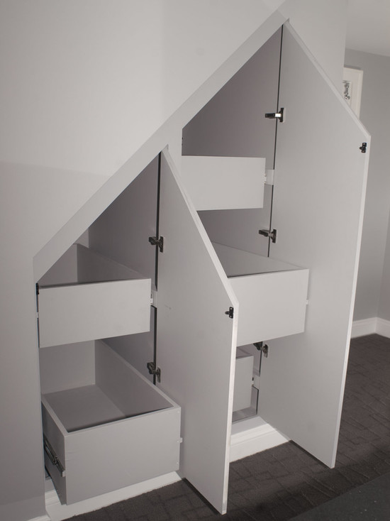 Storage And Closets In Basement By Dj S Home Improvements (New York)