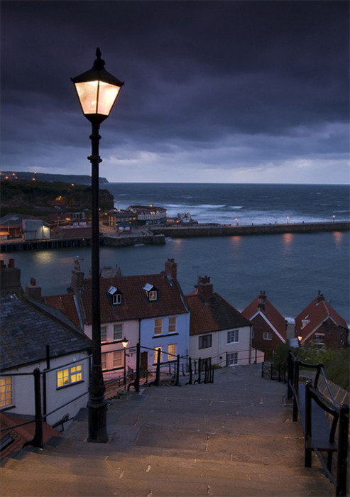 Down to the Sea, Whitby, England
