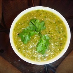 Herbs And Spices – Roasted Tomatillo And Garlic Salsa