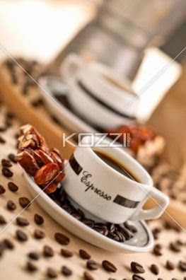 Almond Bar And Coffee