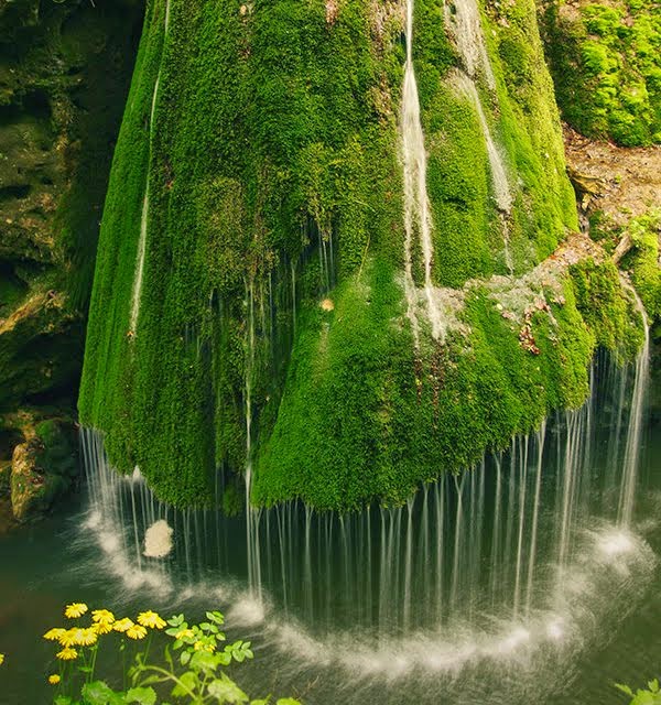 Bigar Waterfall, Carass Severin, Romania