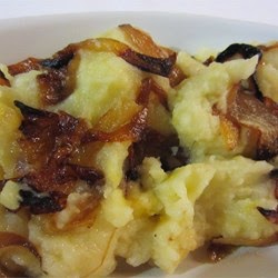 Side Dish – Mashed Potato Rutabaga And Parsnip Casserole With Caramelized Onions 2